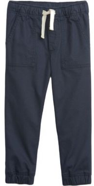 GAP BABY Detské nohavice, tmavo modrá, veľkosť 5Y