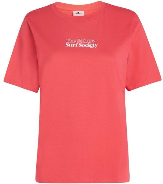 O'Neill THE FUTURE SURF SOCIETY Dámske tričko, lososová, veľkosť
