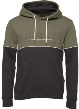 Quiksilver SUNCHISER Pánska mikina, čierna, veľkosť