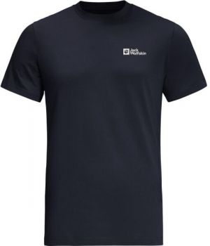 Jack Wolfskin ESSENTIAL T M Pánske tričko, tmavo modrá, veľkosť