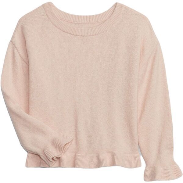 GAP BABY Detský sveter, ružová, veľkosť 5Y