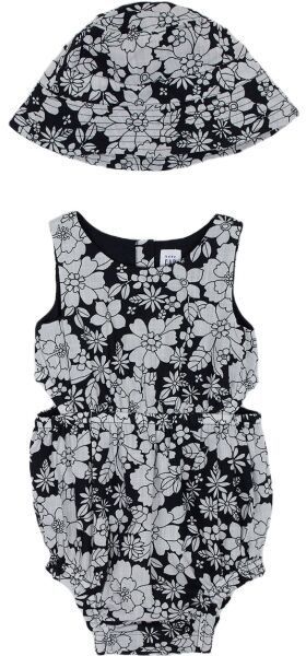 GAP BABY Detské body, čierna, veľkosť
