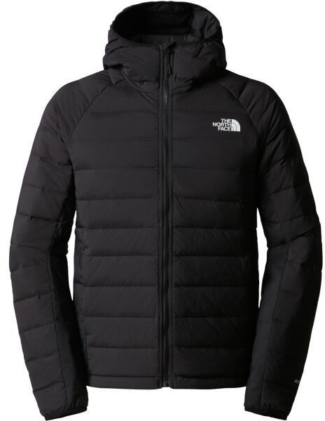 The North Face BELLEVIEW Pánska bunda, čierna, veľkosť XXL