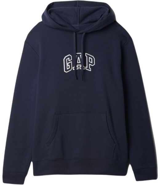 GAP V-FRCH LOGO PO SNL Pánska mikina, tmavo modrá, veľkosť