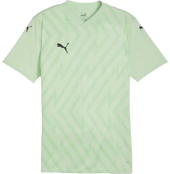 Puma TEAMGLORY JERSEY Pánsky futbalový dres, zelená, veľkosť