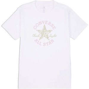 Converse CHUCK PATCH INFILL Dámske tričko, biela, veľkosť