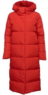 LOAP TARUNA Dámsky kabát, červená, veľkosť