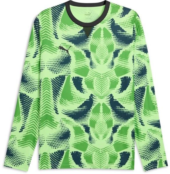 Puma TEAMTARGET GL LS JERSEY Pánsky brankársky dres, zelená, veľkosť