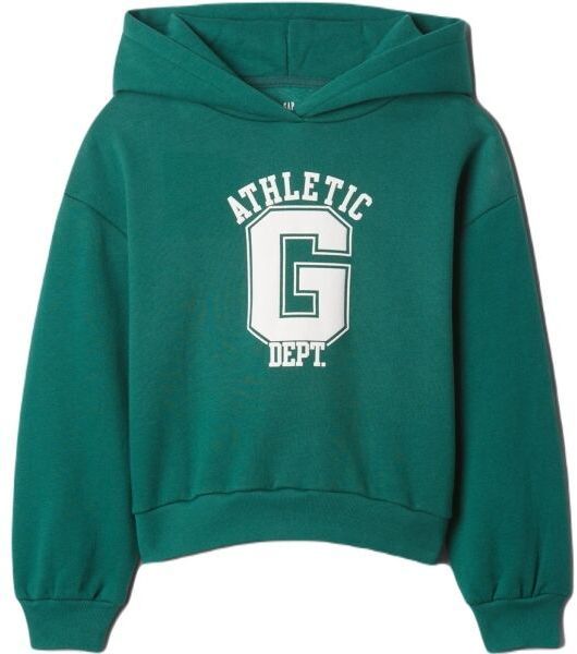 GAP FA24 LOGO Dievčenská mikina, zelená, veľkosť