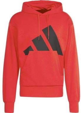 adidas BL FL HD Pánska mikina, červená, veľkosť