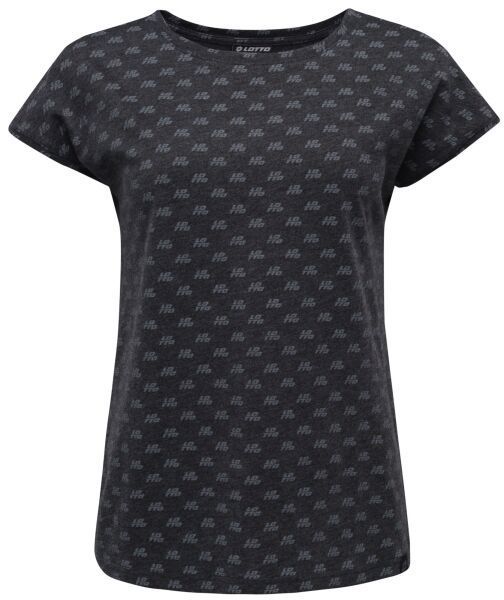 Lotto SPRING Dámske tričko, čierna, veľkosť