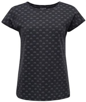 Lotto SPRING Dámske tričko, čierna, veľkosť