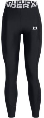 Under Armour HEATGEAR RIB Dámske legíny, čierna, veľkosť