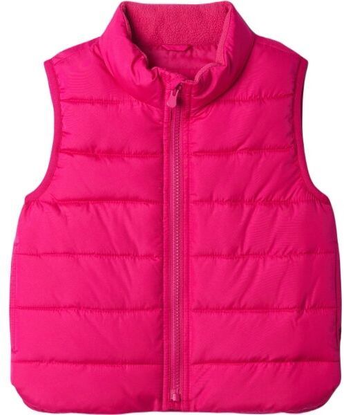 GAP BABY Detská vesta, ružová, veľkosť 4Y