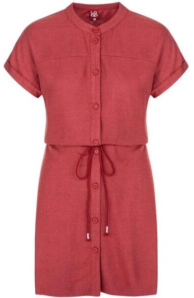 LOAP NELLA Dámske šaty, červená, veľkosť