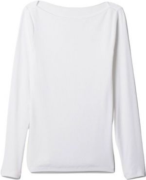 GAP MOD BATEAU Dámske tričko, biela, veľkosť