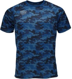 Umbro PRO TRAINING GRAPHIC JERSEY Pánske športové tričko, modrá, veľkosť