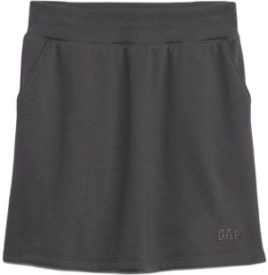 GAP IE ACTIVE Dievčenská sukňa, tmavo sivá, veľkosť