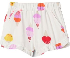 GAP BABY Detské šortky, biela, veľkosť