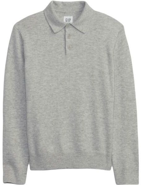 GAP FASHION Chlapčenský sveter, sivá, veľkosť