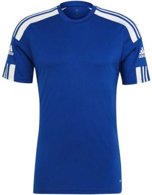 adidas SQUAD 21 JSY SS Pánsky futbalový dres, modrá, veľkosť