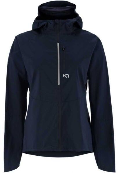 KARI TRAA VILDE RUNNING JACKET Dámska bunda, tmavo modrá, veľkosť