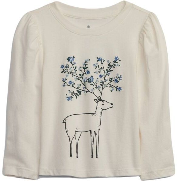 GAP BABY Detské tričko, biela, veľkosť 4Y