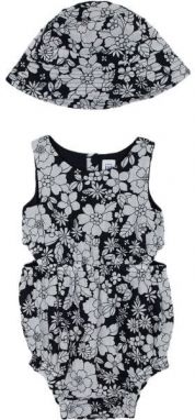 GAP BABY Detské body, čierna, veľkosť