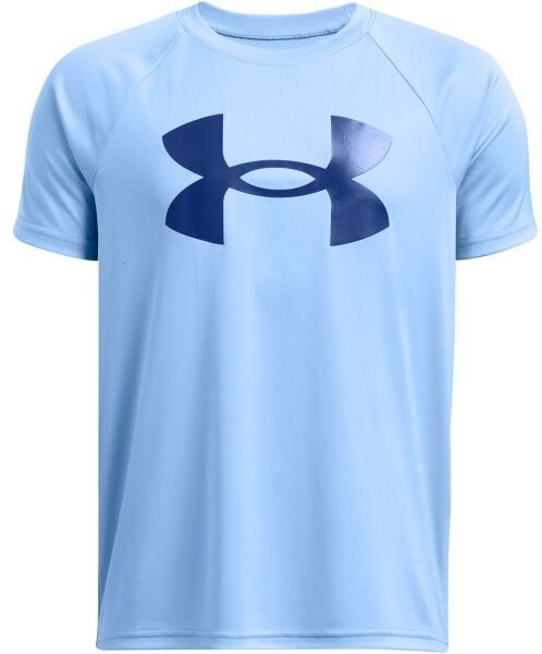 Under Armour TECH BIG LOGO SS Chlapčenské tričko, svetlomodrá, veľkosť