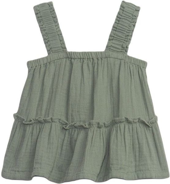 GAP BABY Detský top, khaki, veľkosť 5Y