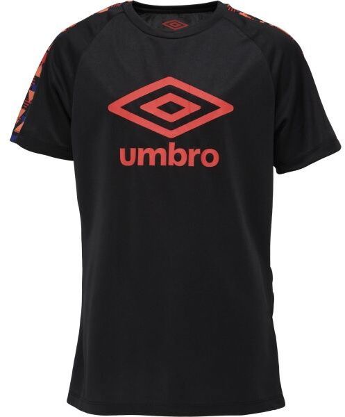 Umbro FORMATION JERSEY - JNR Chlapčenské športové tričko, čierna, veľkosť S