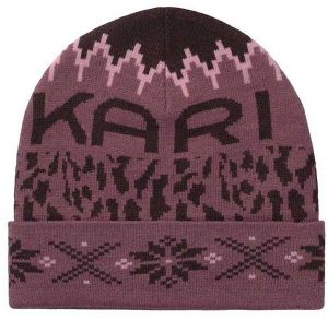KARI TRAA KHLOE Dámska čiapka, fialová, veľkosť