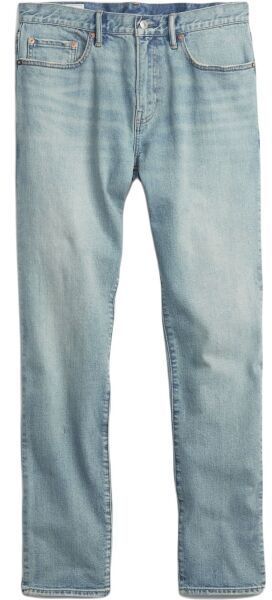 GAP SLIM LIGHT WASH Pánske džínsy, svetlomodrá, veľkosť