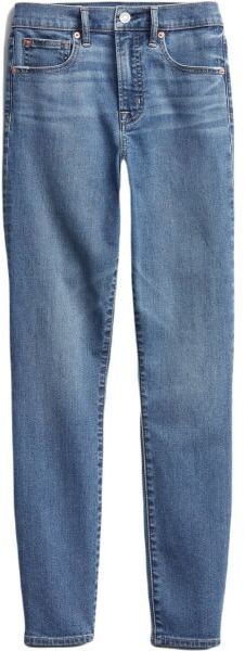 GAP SKINNY Dámske džínsy, tmavo modrá, veľkosť