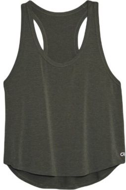 GAP BREATHE Dámske tielko, khaki, veľkosť