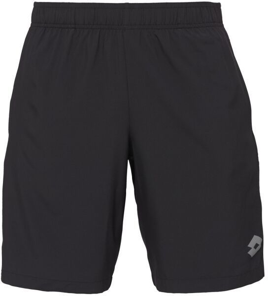 Lotto RUNNING SHORTS Pánske bežecké šortky, čierna, veľkosť