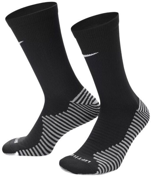 Nike STRIKE Stredne vysoké ponožky, čierna, veľkosť