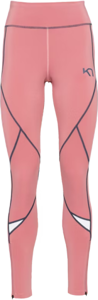 KARI TRAA LOUISE 2.0 TIGHTS Dámske športové legíny, ružová, veľkosť