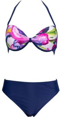 Axis SWIMSUIT Dámske plavky, tmavo modrá, veľkosť