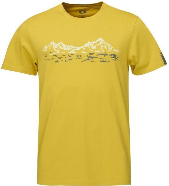 LOAP BOREK Pánske tričko, žlutá, veľkosť