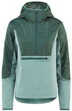 KARI TRAA HENNI HYBRID Dámska bunda, tmavo zelená, veľkosť