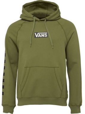 Vans BOXED PULLOVER Pánská mikina, khaki, veľkosť