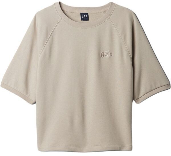 GAP JAPAN Dámska mikina, béžová, veľkosť