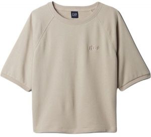 GAP JAPAN Dámska mikina, béžová, veľkosť