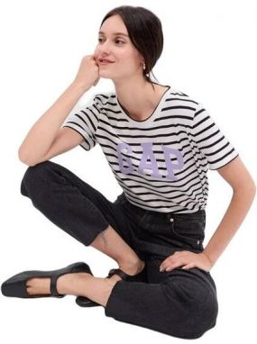 GAP CLASSIC Dámske tričko, biela, veľkosť