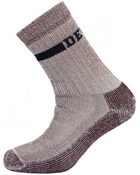 Devold OUTDOOR MERINO SOCKS Športové vlnené ponožky, sivá, veľkosť
