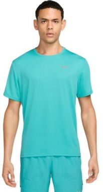 Nike NK DF UV MILER SS Pánske tréningové tričko, tyrkysová, veľkosť