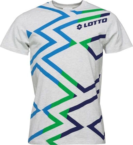 Lotto VOX Pánske tričko, sivá, veľkosť