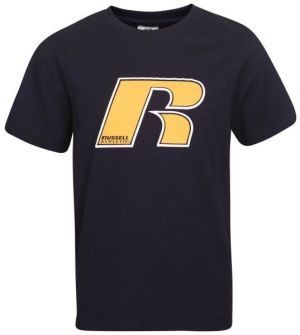 Russell Athletic LONG SLEEVE TEE SHIRT Detské tričko, tmavo modrá, veľkosť