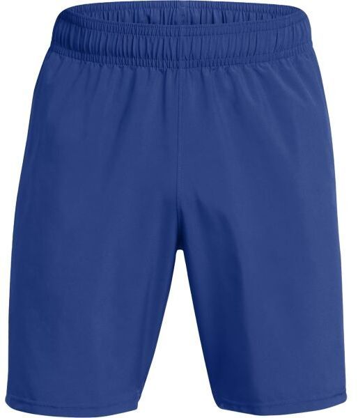 Under Armour WOVEN WORDMARK Pánske krátke nohavice, modrá, veľkosť